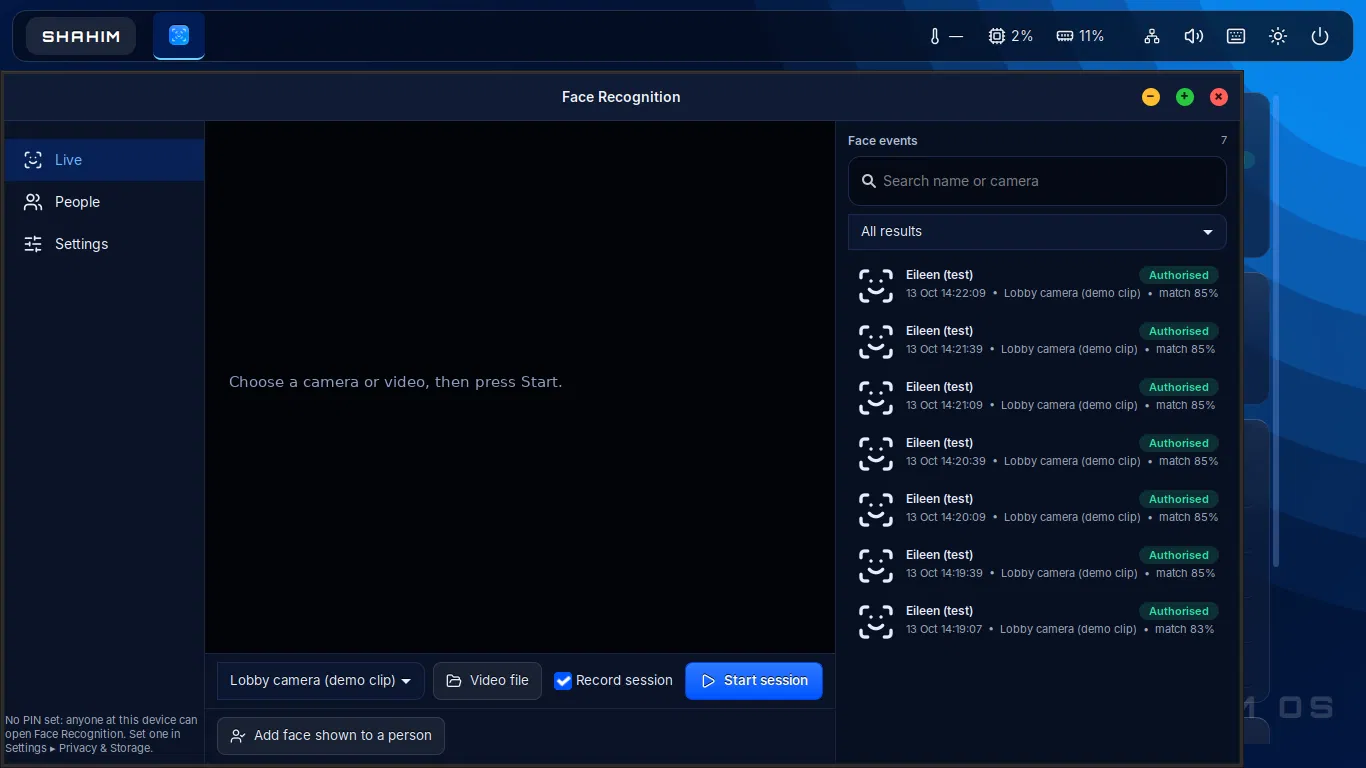 Project screenshot 9